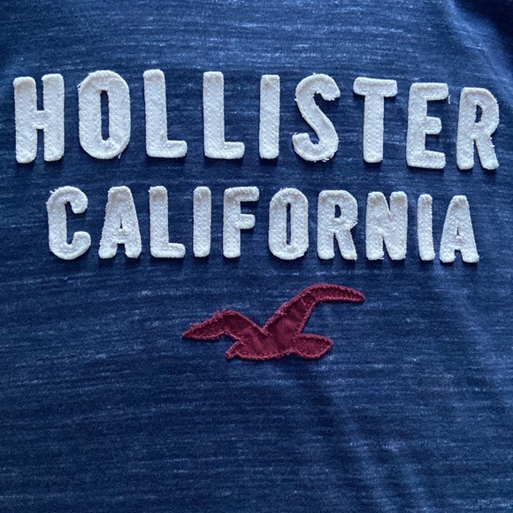 Hollister California Medium Muscle Fit New Summer Tshirt - Picture 4 of 4